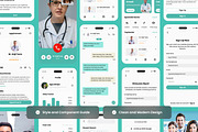 Wellness - Health & Medical App, an App Template by twinstd (Thumbnail 3 of 5)