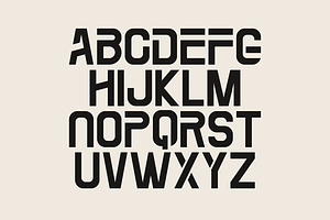 Oregona Condensed Sans Serif