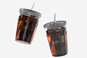 Transparent Cup Mockup, a Cups & Container Mockup by Unerispace (Thumbnail 3 of 5)