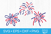 4th of July SVG Cut Files Patriotic, an Illustration by SavanasDesign (Thumbnail 5 of 7)