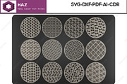 Monogram Sign - Laser Cut custom 287, a Graphic by AtacanDigital (Thumbnail 5 of 10)