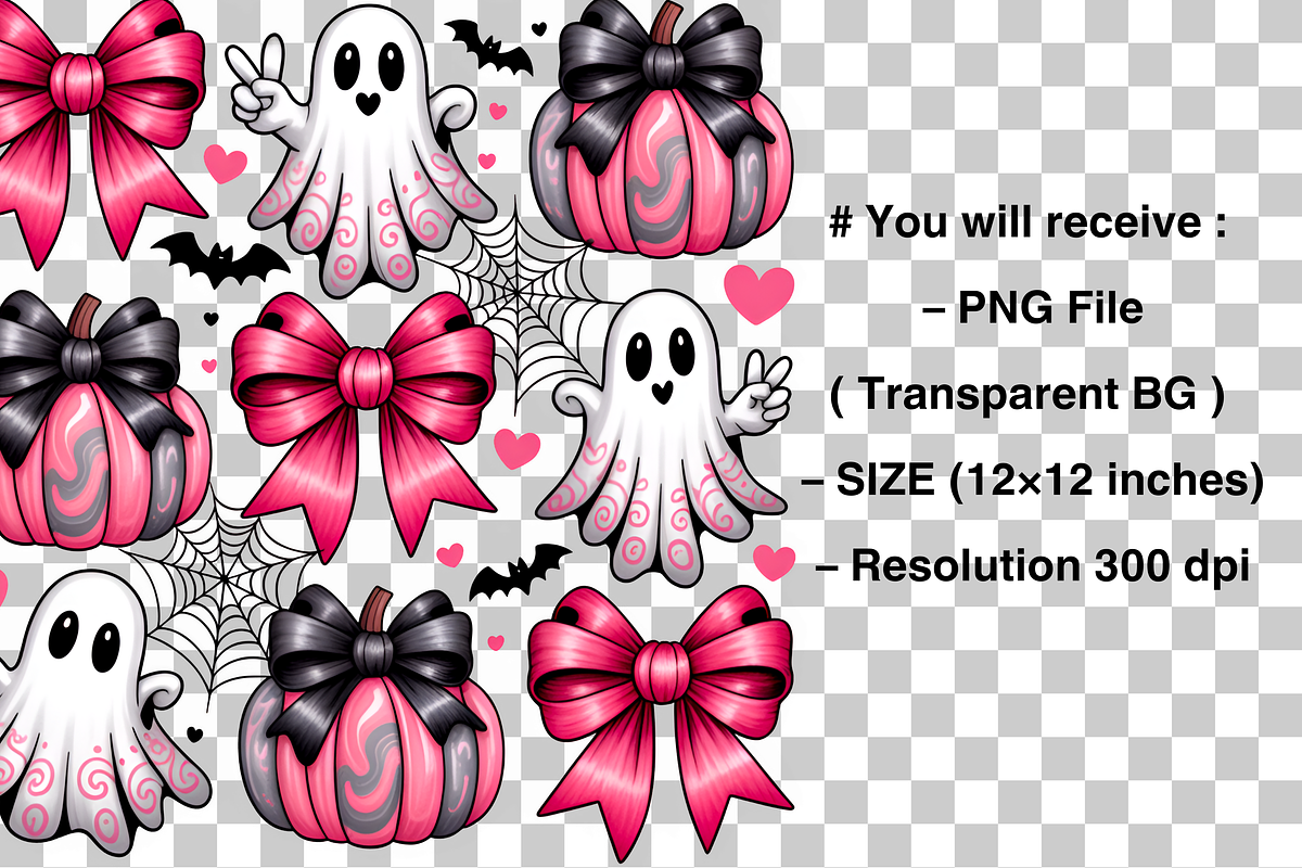 Western Coquette Halloween Png, a Graphic by Clipart Bloom (Photo 2 of 2)