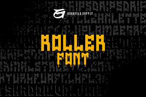 Roller Font