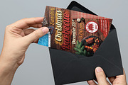 Christmas BBQ Flyer, a Flyer Template by CREATIVE DUDE (Thumbnail 2 of 3)