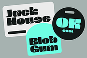 Chumb; Bold Quirky Display Font, a Sans Serif Font by Eko Bimantara (Thumbnail 9 of 11)