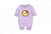 Cute kawaii sun, a Decorative Illustration by Palau (Thumbnail 3 of 12)