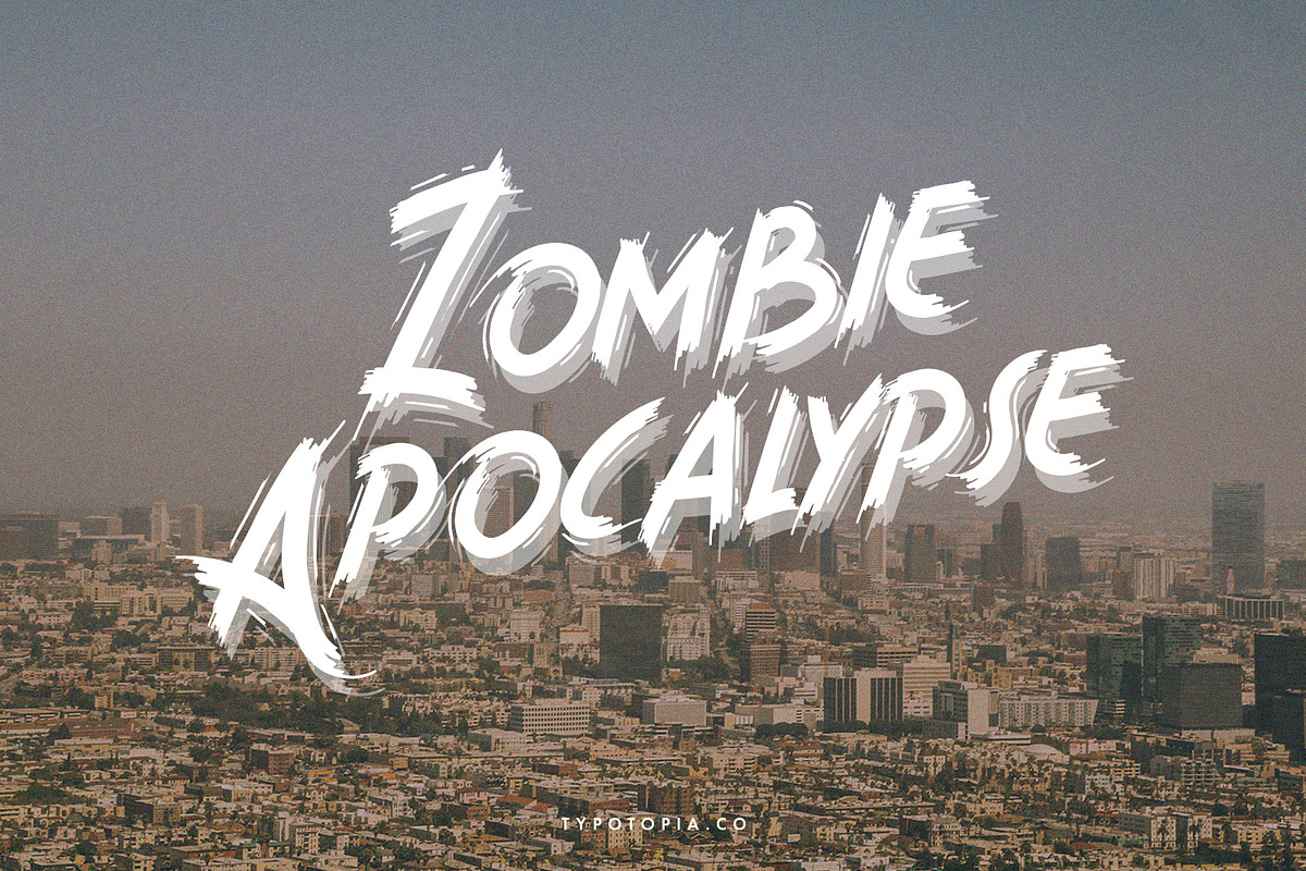 Malabo - Creepy Font, a Font by edukka (Photo 10 of 15)