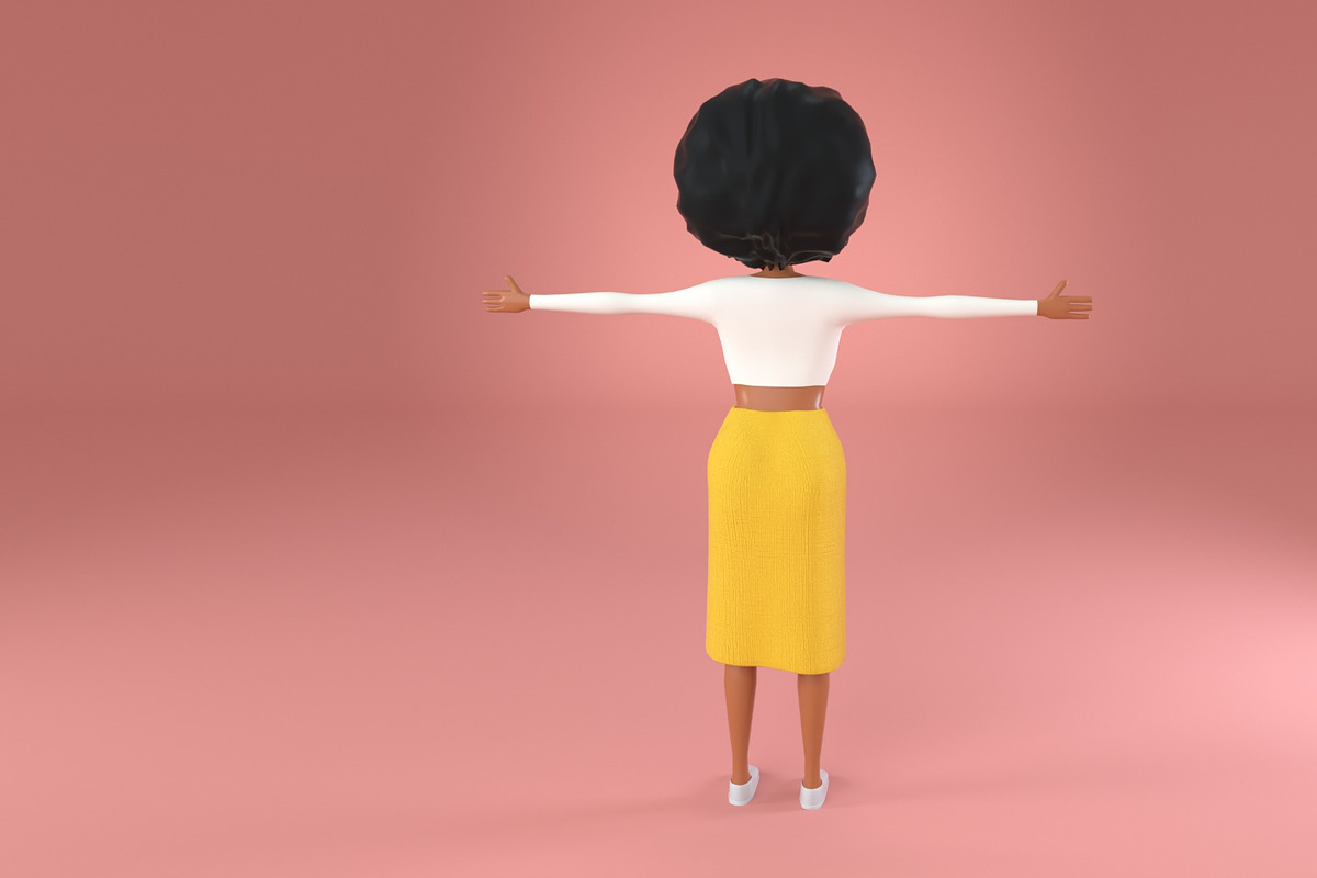 2 Female Characters Alicia, a Characters & Person 3D Model by 3DTreatment (Photo 51 of 59)