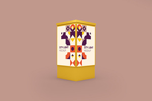 City Light Mockup, an Advertising Mockup by Qaleb Studio