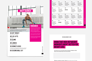 Fitness Bold Ebook Template, a Magazine Template by Providence Studio (Thumbnail 4 of 6)