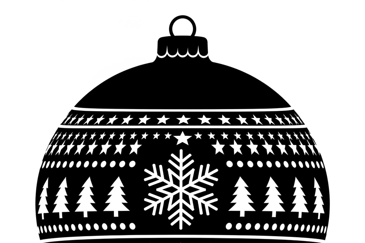 Western Xmas Ball Bundle, an Illustration by hafijul (Photo 17 of 21)