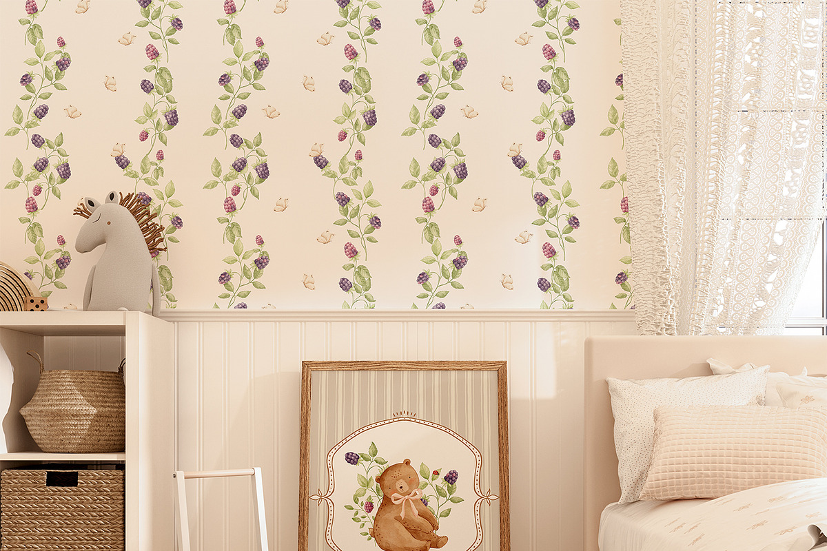 Charming meadow - woodland clipart, a Decorative Illustration by polikarpovaart (Photo 13 of 30)
