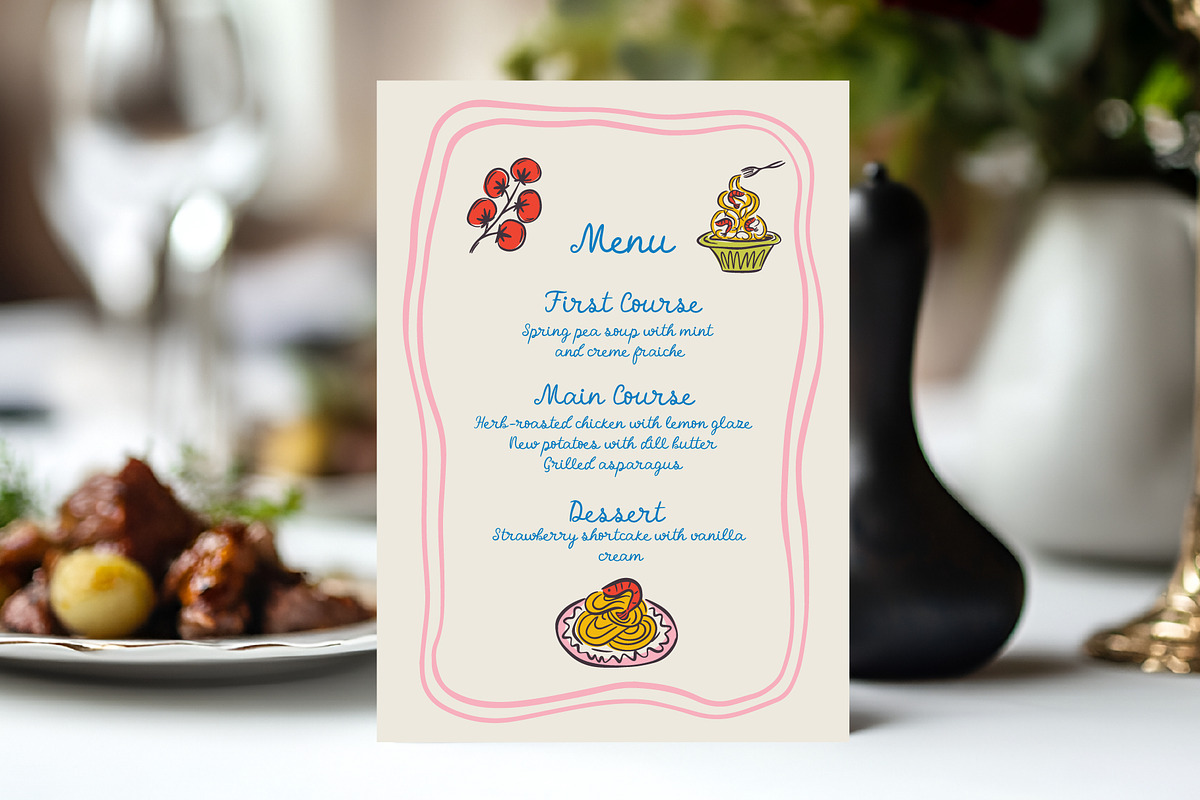 Wild Fairytale Font, a Handwritten Font by AnnArt (Photo 7 of 10)