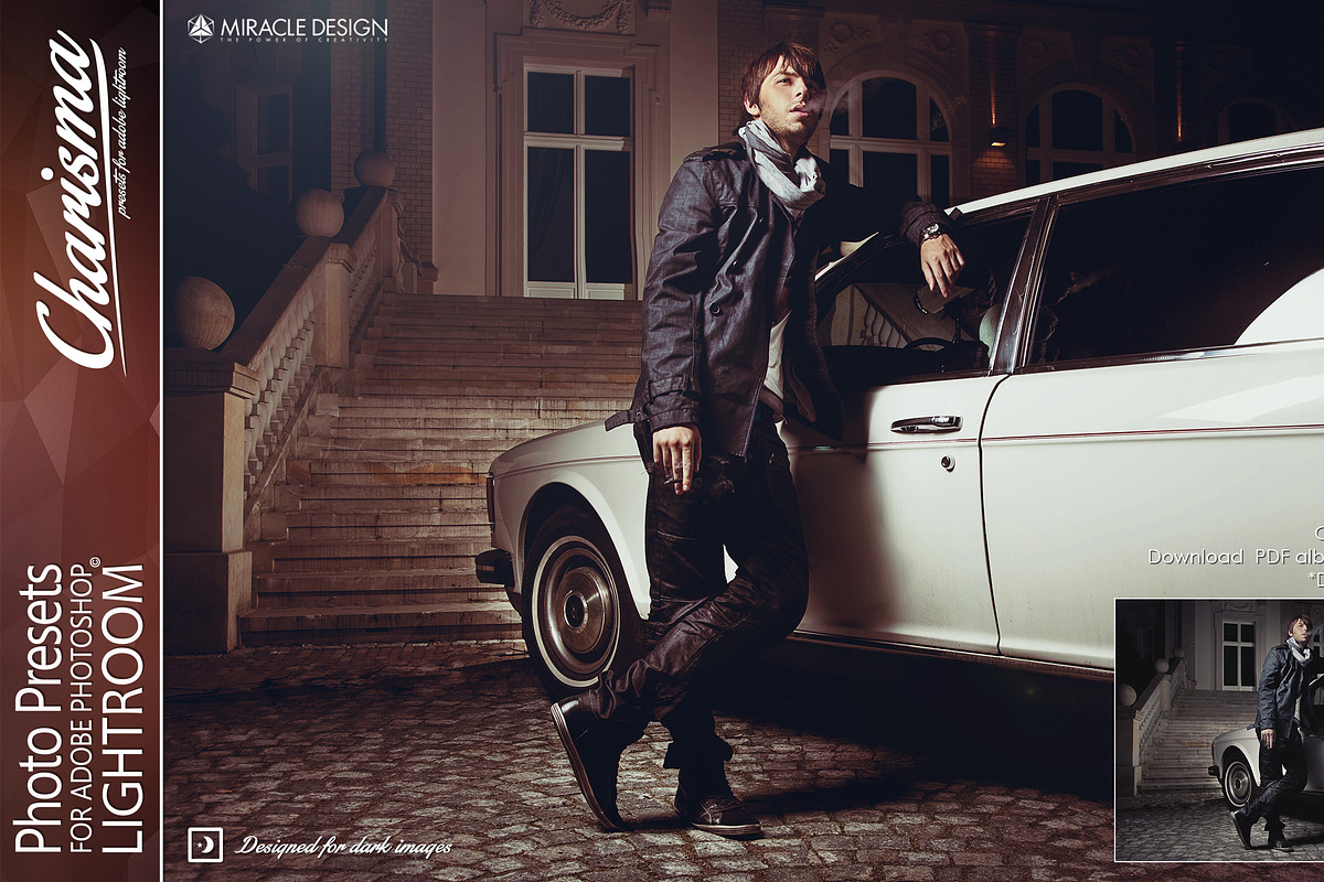 Presets for Lightroom / Reflection, an Action Add-On by Miracle_Design (Photo 24 of 31)