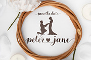 Jacky Betty | Lovely Calligraphy, a Script Font by Almeera Std (Thumbnail 2 of 9)