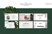 Lifestyle Social Media Kit • Mïa, a Social Media Template by Nonola (Thumbnail 9 of 9)