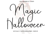 Magic Halloween