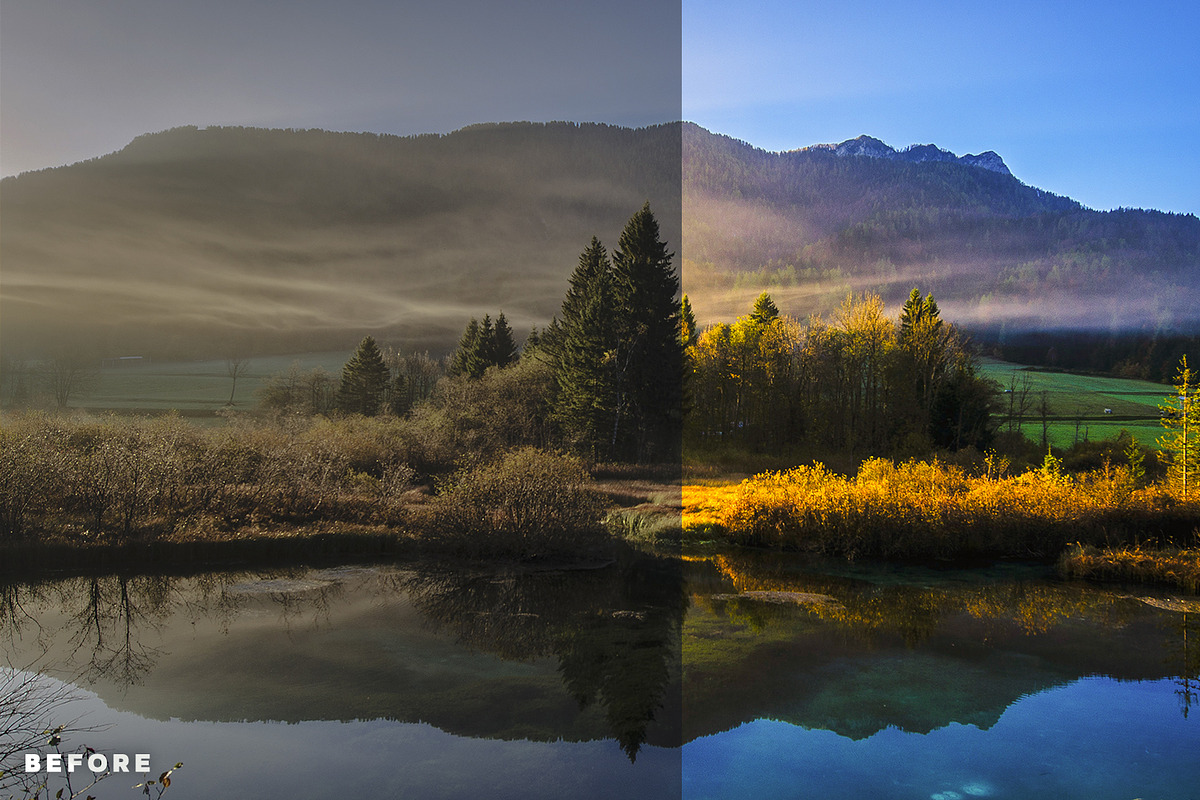 Nature LUTs for Color Grading, an Action Add-On by Presetsh.com (Photo 6 of 8)