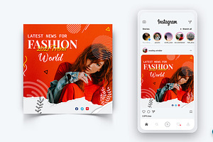 Fashion Sale Social Media Post