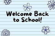 Cute Flower Doodle, a Symbol Font by Sirinart (Thumbnail 8 of 9)