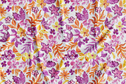 Purple Floral Seamless Pattern, a Pattern Graphic by SirenaArt (Thumbnail 3 of 15)