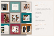 Soirée | Social Media Pack, a Social Media Template by Marigold Studios (Thumbnail 2 of 12)