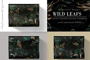 Wild Leafs (Foliage Pattern), a Wallpaper Graphic by Luiz da Rolt Grathwohl (Thumbnail 7 of 8)