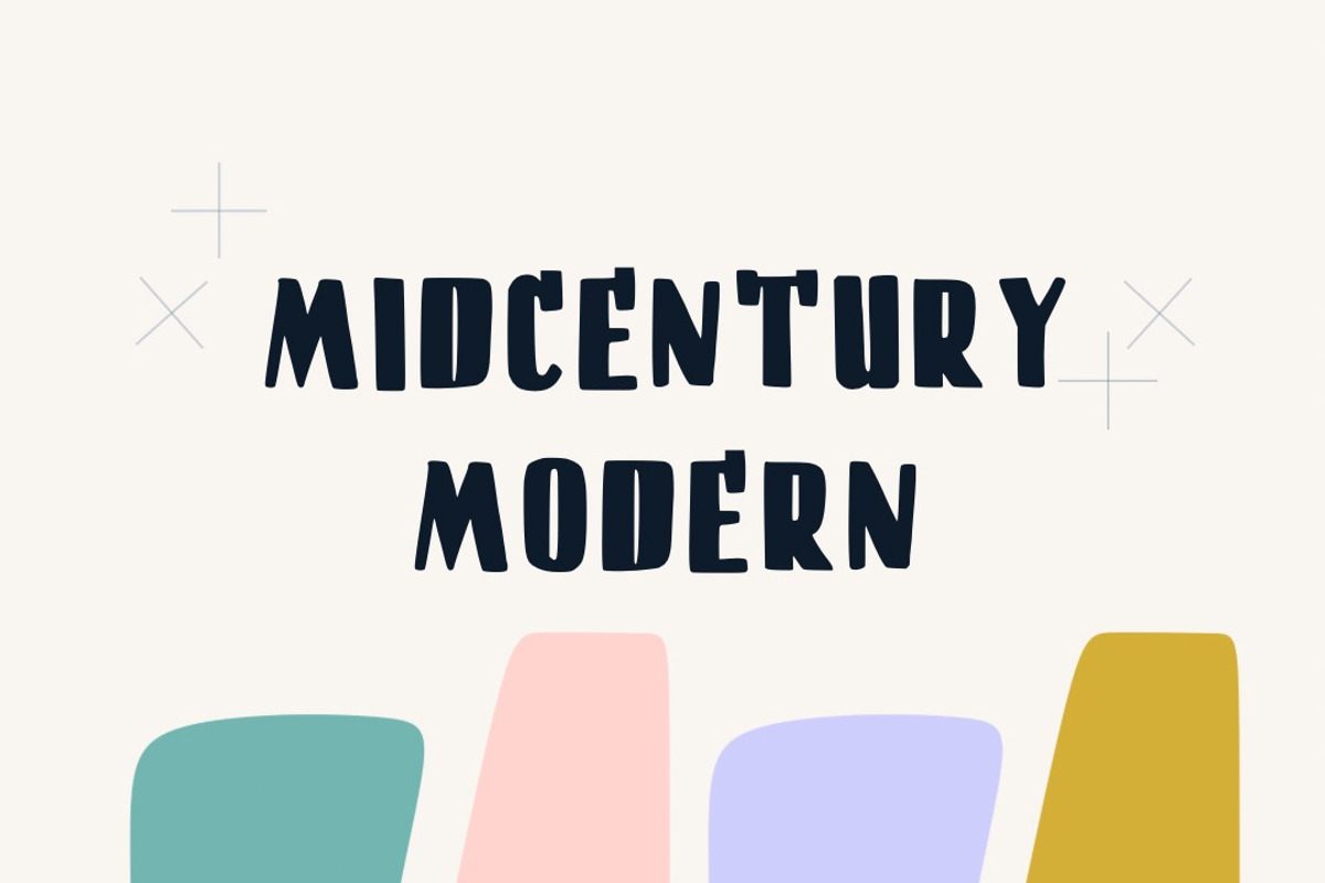 JETSTREAM - Midcentury Modern Font, a Serif Font by MALA HORA ARTIST STUDIO ✨ (Photo 9 of 15)
