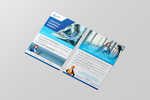 Corporate Brochure Cover Page, a Brochure Template by rpdesignstudio