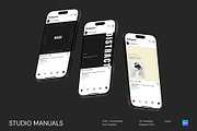 VERA – Social Media Post Template, a Social Media Template by Studio Manuals (Thumbnail 4 of 8)