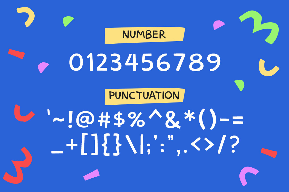 Better Humans – Playful Font, a Sans Serif Font by decographstud (Photo 5 of 7)