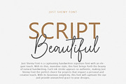 Just Shemy Signature Script Font, a Script Font by Typebae (Thumbnail 2 of 7)