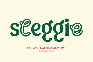 Sleggie Display Font