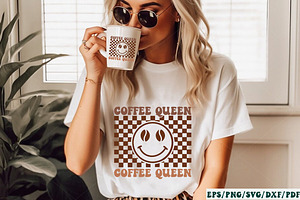 Retro Coffee SVG Bundle, Coffee SVG