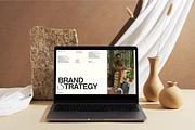 SOBA - Brand Strategy Google Slides, a Presentation Template by Creatorism (Thumbnail 1 of 8)
