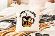 Caffeine & Chaos, Retro Coffee, an Object Graphic by GlitterCraft (Thumbnail 42 of 101)