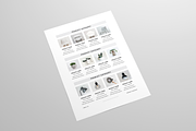 Product Catalog Sheet, a Flyer Template by Leaflove (Thumbnail 7 of 9)