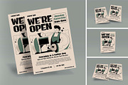 Coffee Shop Flayer, a Flyer Template by Rasiorise Studio (Thumbnail 2 of 10)