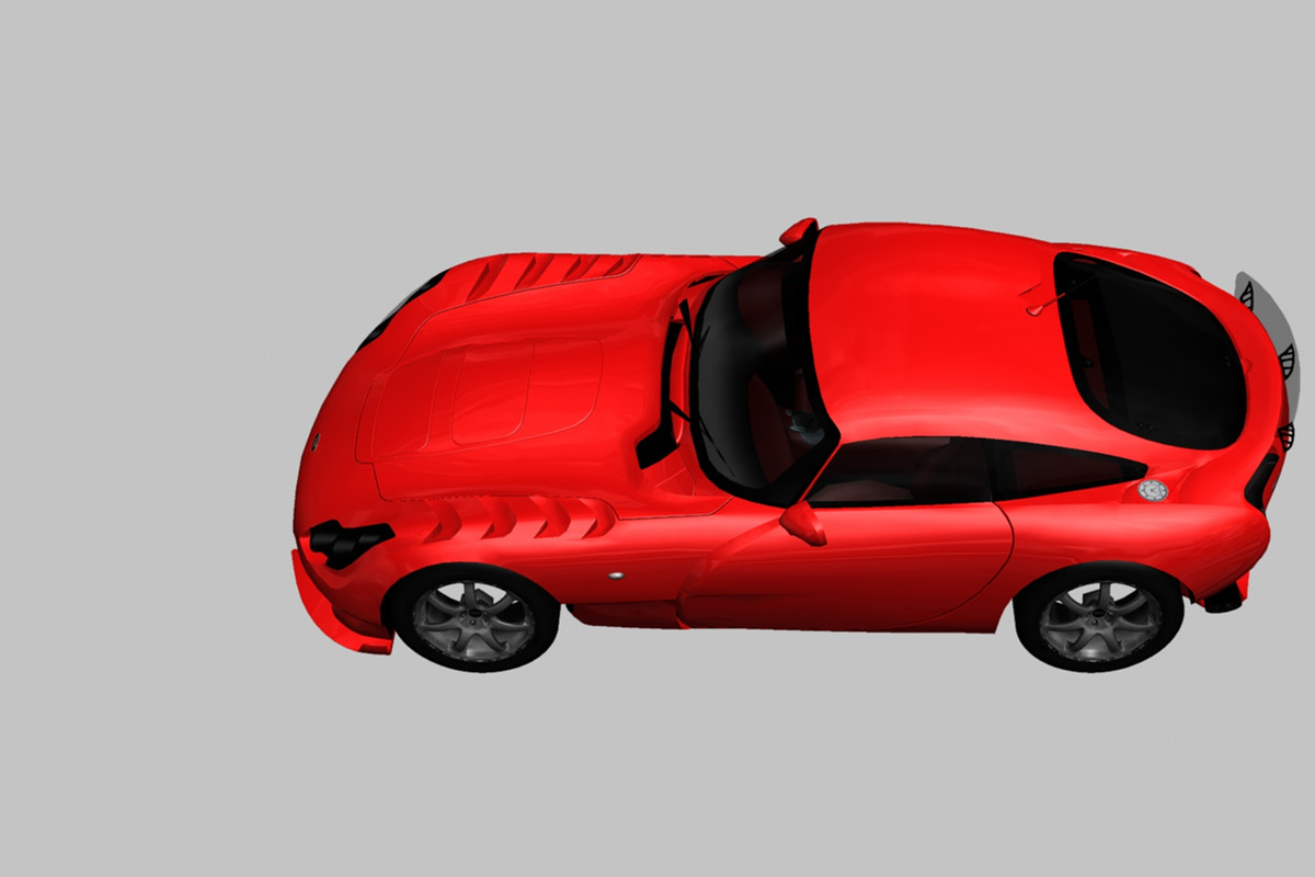 TVR Sagaris 2005, a Cars & Vehicle 3D Model by valtriiu (Photo 4 of 12)