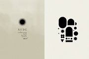 NUDE neutral textures & infographic, an Object Graphic by Lana Elanor (Thumbnail 11 of 13)