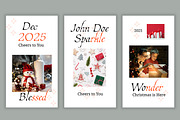 Christmas Social Media Story Layout, an UI Kit Template by CreativeShaper (Thumbnail 4 of 4)