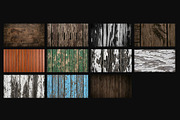 Vintage Wood Texture Background Pack, a Texture Graphic by Shovajit (Thumbnail 3 of 3)