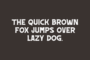 Converse Worvers - Retro Font, a Sans Serif Font by Iqsiart Studio (Thumbnail 5 of 6)