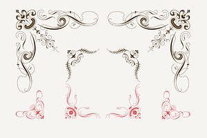 Decorative Corners N°2