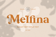 Melfina - Creative Agency Font, a Serif Font by Umitype (Thumbnail 1 of 8)