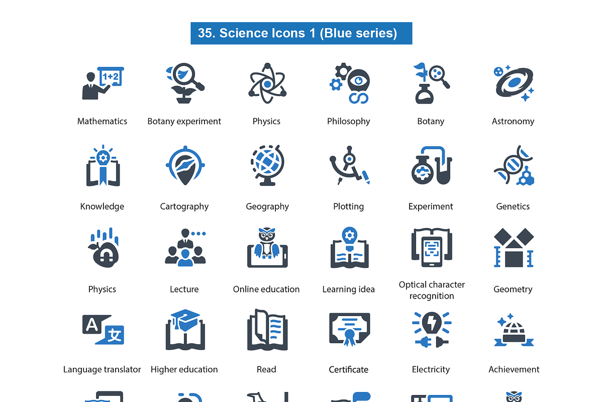 Icon Pack, an Icon by Symbolic Language (Photo 38 of 44)