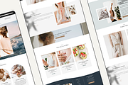 Health WordPress Theme Olivia Pro, a WordPress Template by Lovely Confetti (Thumbnail 2 of 5)