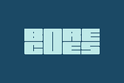 Score - Modern Display Typeface, a Font by Letterna (Thumbnail 2 of 5)
