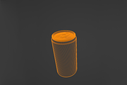 Aluminum Soda Can 280 ml 3D model, an Object 3D Model by Casa Mandarina (Thumbnail 2 of 2)