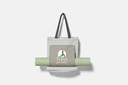 Yoga Mat Bag Mockup, a Product Mockup by bimockup (Thumbnail 5 of 6)